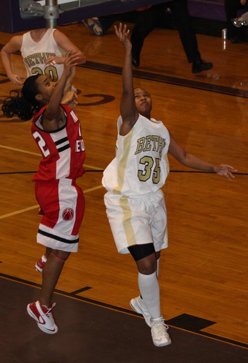 Tristan Johnson led the Lady Wildcats offense with 19 points in the win over Martin Methodist.